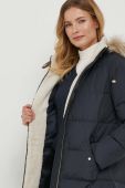 Пухова куртка Lauren Ralph Lauren жіноча колір синій зимова (3571504)