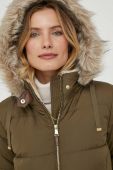 Пухова куртка Lauren Ralph Lauren жіноча колір зелений зимова (3571498)