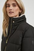 Пухова куртка Lauren Ralph Lauren жіноча колір чорний зимова (3571494)