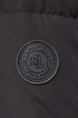 Пухова куртка Lauren Ralph Lauren жіноча колір чорний зимова (3571494)