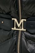 Пухова куртка Marciano Guess жіноча колір чорний зимова