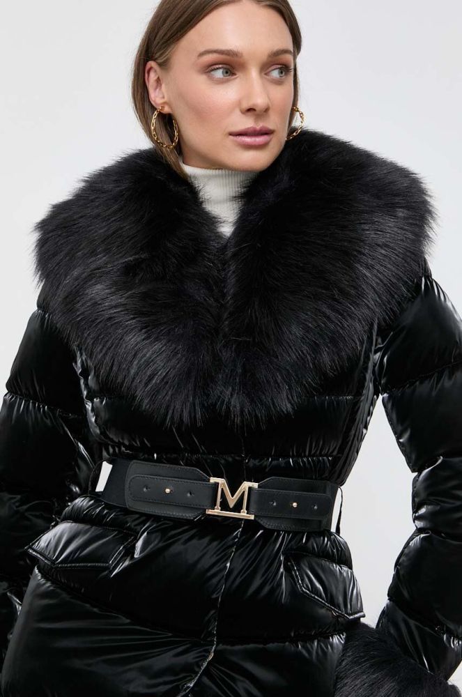 Куртка Marciano Guess жіноча колір чорний зимова (3541613)