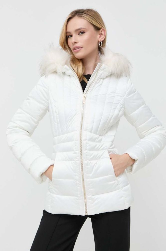 Куртка Marciano Guess жіноча колір білий зимова фото 4