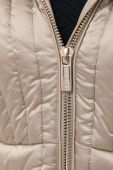 Куртка Marciano Guess жіноча колір бежевий зимова