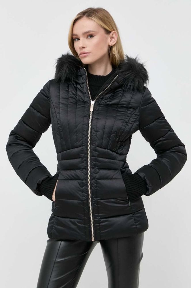 Куртка Marciano Guess жіноча колір чорний зимова (3496799) фото 4