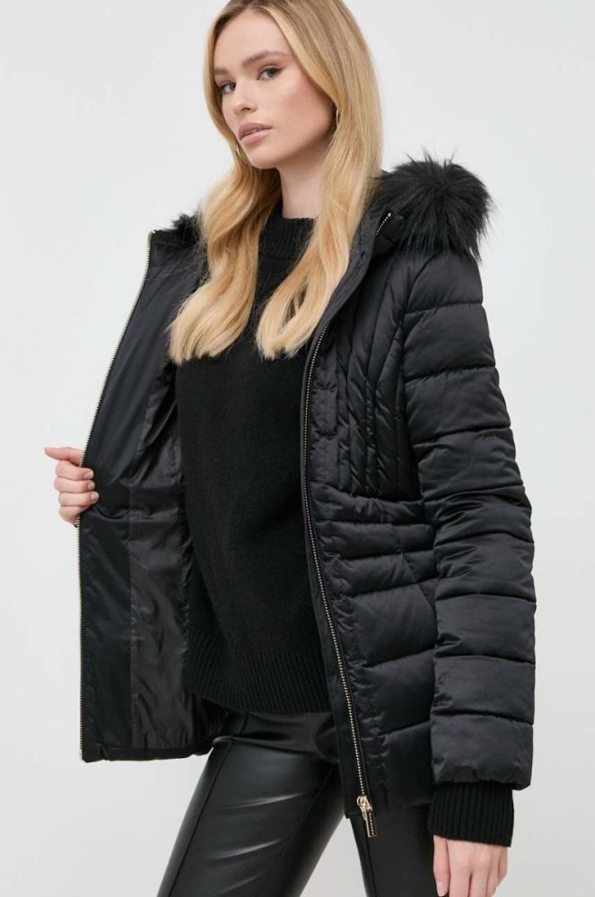 Куртка Marciano Guess жіноча колір чорний зимова (3496799) фото 6
