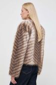 Куртка Marciano Guess жіноча колір коричневий перехідна (3683718)