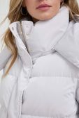 Куртка Patrizia Pepe жіноча колір білий зимова