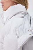 Куртка Patrizia Pepe жіноча колір білий зимова