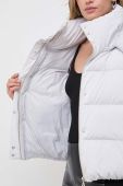Куртка Patrizia Pepe жіноча колір білий зимова