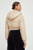Куртка Patrizia Pepe жіноча колір бежевий зимова (3648009)