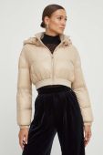 Куртка Patrizia Pepe жіноча колір бежевий зимова (3648009)