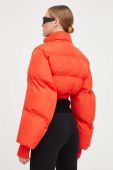 Куртка Patrizia Pepe жіноча колір помаранчевий зимова (3541651)