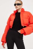 Куртка Patrizia Pepe жіноча колір помаранчевий зимова (3541651)