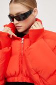 Куртка Patrizia Pepe жіноча колір помаранчевий зимова (3541651)