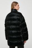 Куртка Patrizia Pepe жіноча колір чорний зимова oversize (3688620)