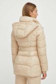 Куртка Patrizia Pepe жіноча колір бежевий зимова (3638460)