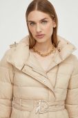 Куртка Patrizia Pepe жіноча колір бежевий зимова (3638460)