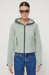 Куртка Superdry жіноча колір зелений перехідна (3574912)