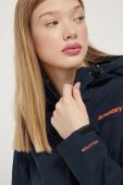 Куртка Superdry жіноча колір синій перехідна (3454113)