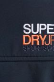 Куртка Superdry жіноча колір синій перехідна (3454113)