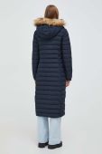 Куртка Superdry жіноча колір синій зимова (3681117)