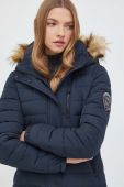 Куртка Superdry жіноча колір синій зимова (3681117)