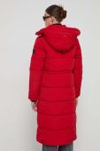 Куртка Superdry жіноча колір червоний зимова (3577824)