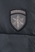 Куртка Superdry жіноча колір чорний зимова (3675954)