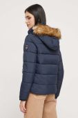 Куртка Superdry жіноча колір синій зимова (3602104)