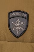 Куртка Superdry жіноча колір зелений перехідна (3605768)
