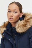 Куртка Superdry жіноча колір синій зимова (3593014)