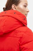 Куртка Superdry жіноча колір червоний зимова (3593018)