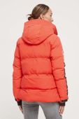 Куртка Superdry жіноча колір червоний зимова (3593022)