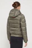 Куртка Superdry жіноча колір зелений зимова (3574943)