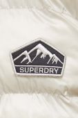 Куртка Superdry жіноча колір бежевий перехідна (3489613)