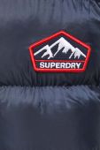 Куртка Superdry жіноча колір синій перехідна (3489620)