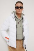 Куртка Superdry жіноча колір білий зимова (3574948)