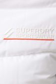 Куртка Superdry жіноча колір білий зимова (3574948)