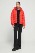 Куртка Superdry жіноча колір помаранчевий зимова (3617850)