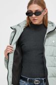 Куртка Superdry жіноча колір зелений зимова (3675975)