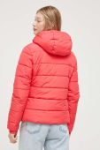 Куртка Superdry жіноча колір рожевий зимова (3454121)