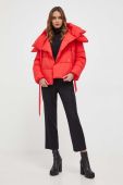 Куртка Twinset жіноча колір червоний зимова