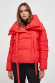 Куртка Twinset жіноча колір червоний зимова