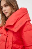 Куртка Twinset жіноча колір червоний зимова