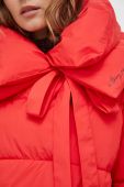 Куртка Twinset жіноча колір червоний зимова