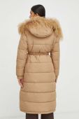 Куртка Twinset жіноча колір бежевий зимова