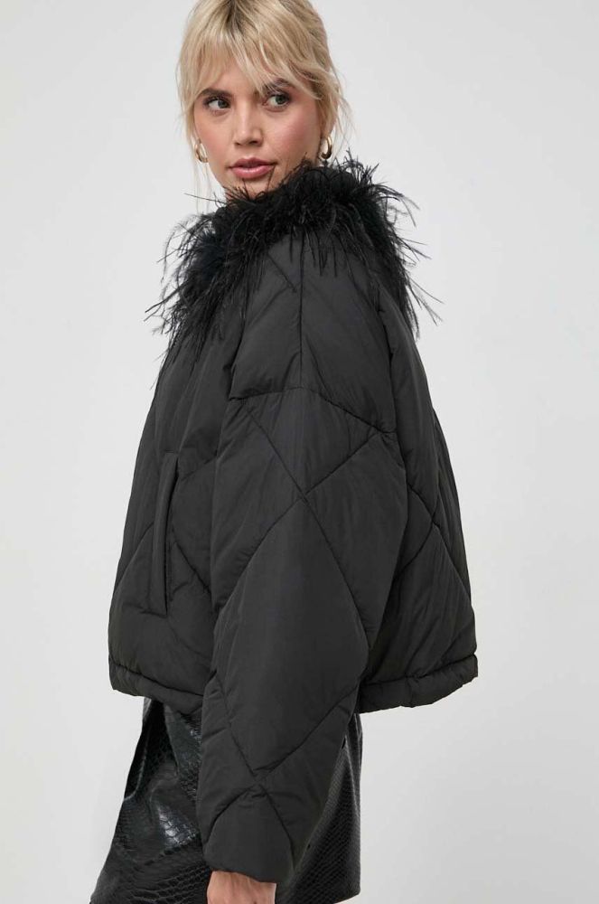 Куртка Twinset жіноча колір чорний зимова (3625403)