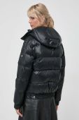 Пухова куртка Twinset жіноча колір чорний зимова (3617775)