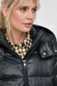 Пухова куртка Twinset жіноча колір чорний зимова (3617775)